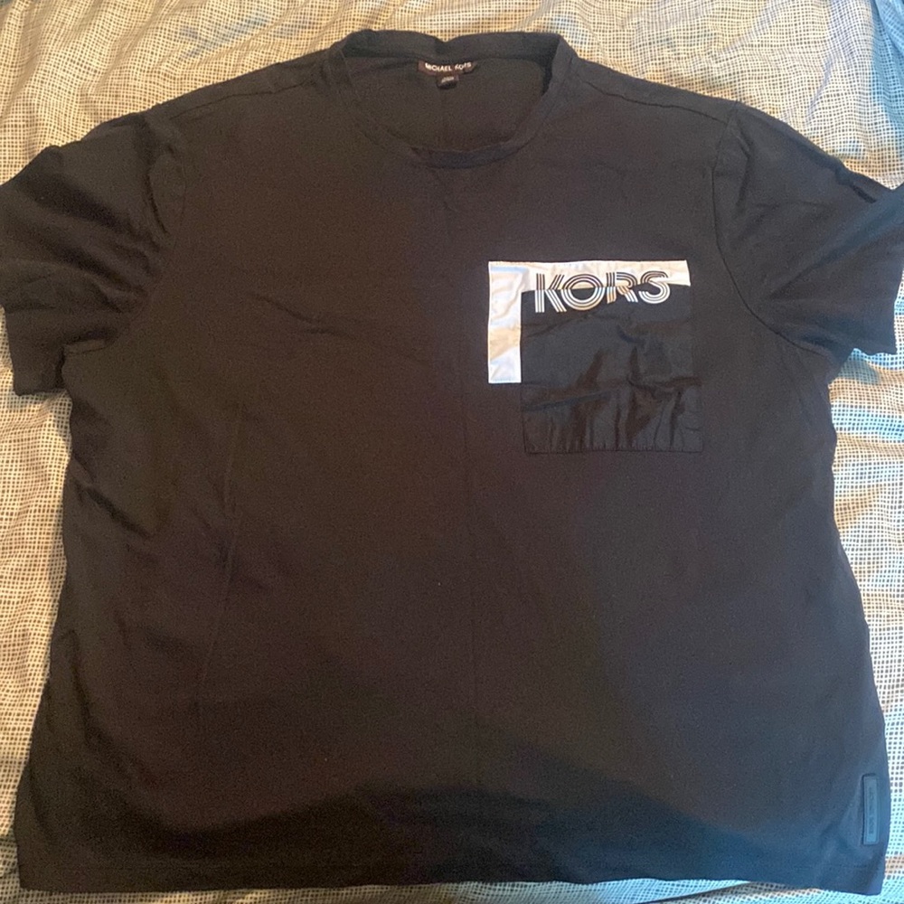 Michael Kors Black Tee